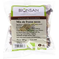 Bionsan Mix de Frutos Secos Ecológicos - 3 Bolsas de 100 gr - Total: 300 gr